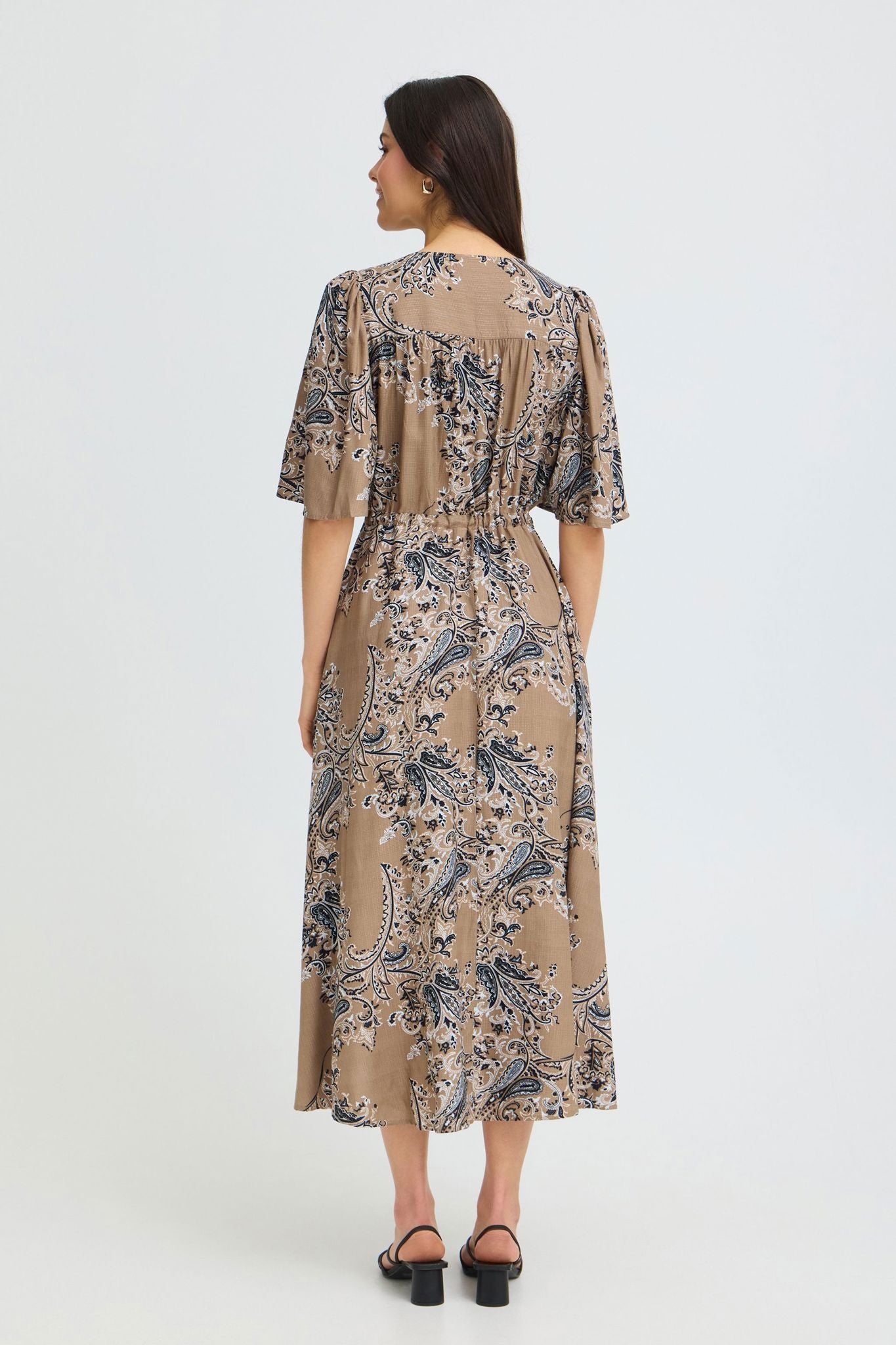 Frlaya Dress 1 Dara Mountain T and Blue
