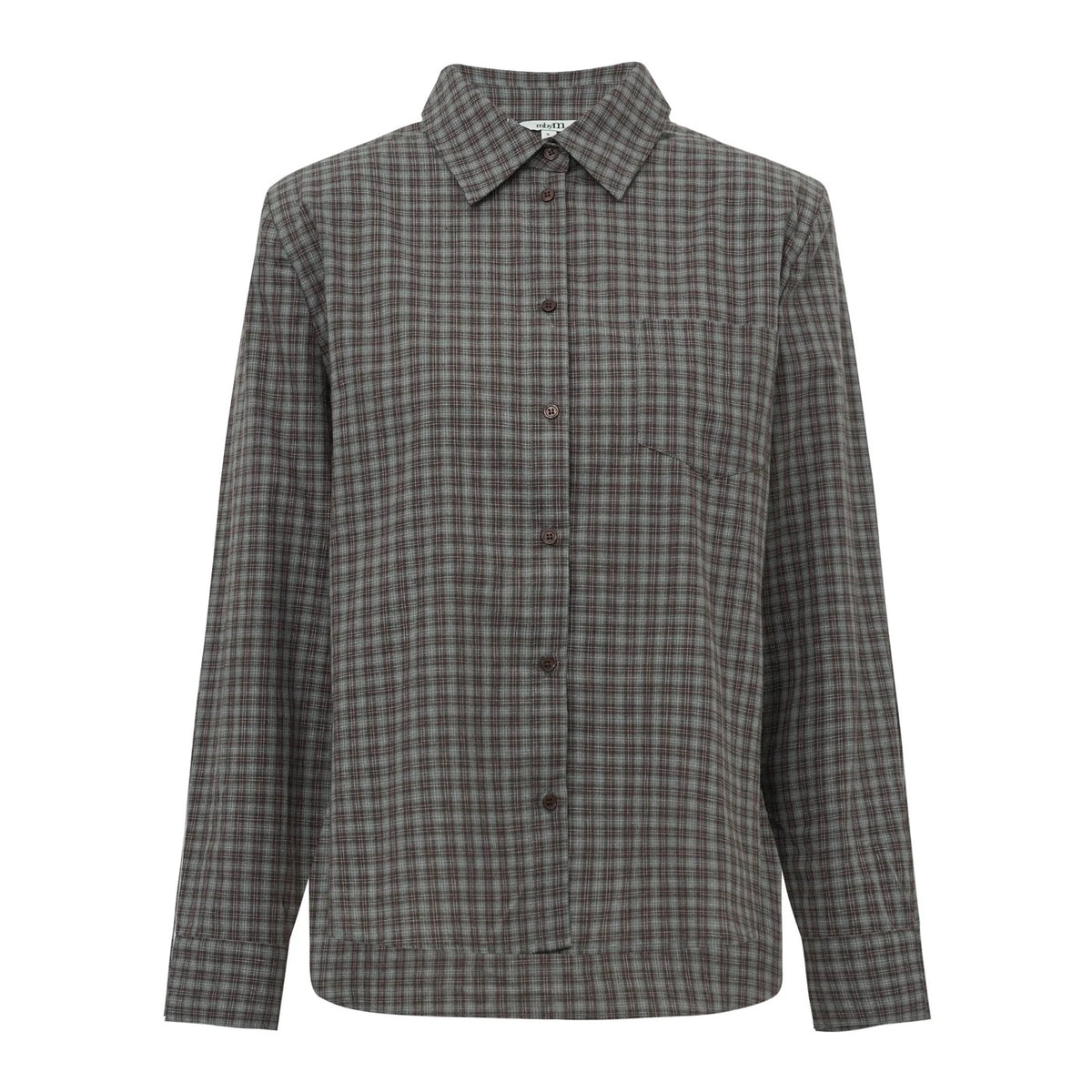 Arlia Olivette Shirt Mirage Check