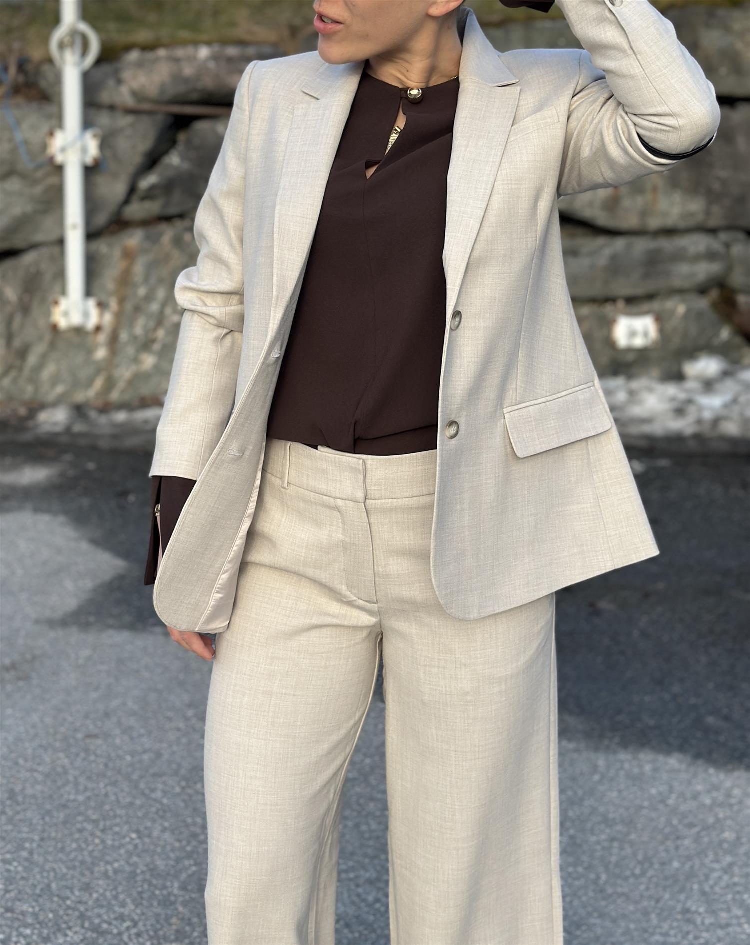 Hannah 085 Silver Sand Melange