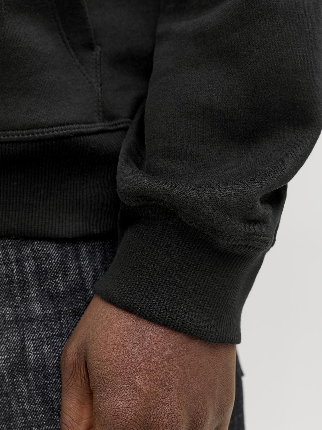 Bleecker Sweat Hood Black