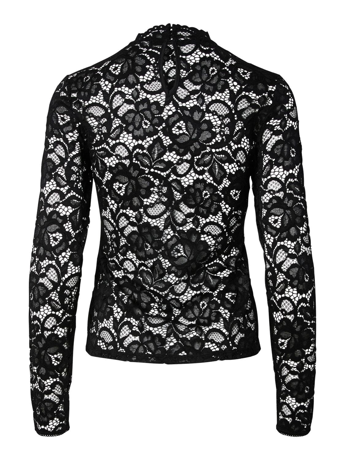 Yaslacey Ls Lace Top S. Noos