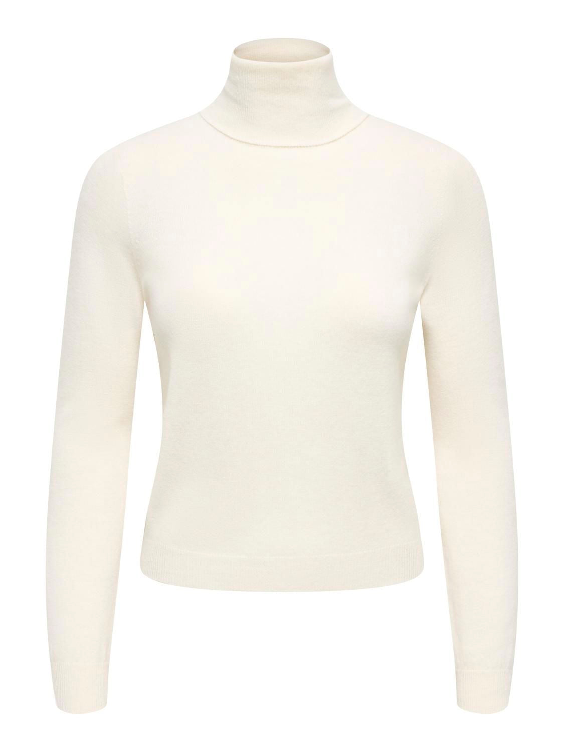 Onlhope Ls Wool Rollneck Knt