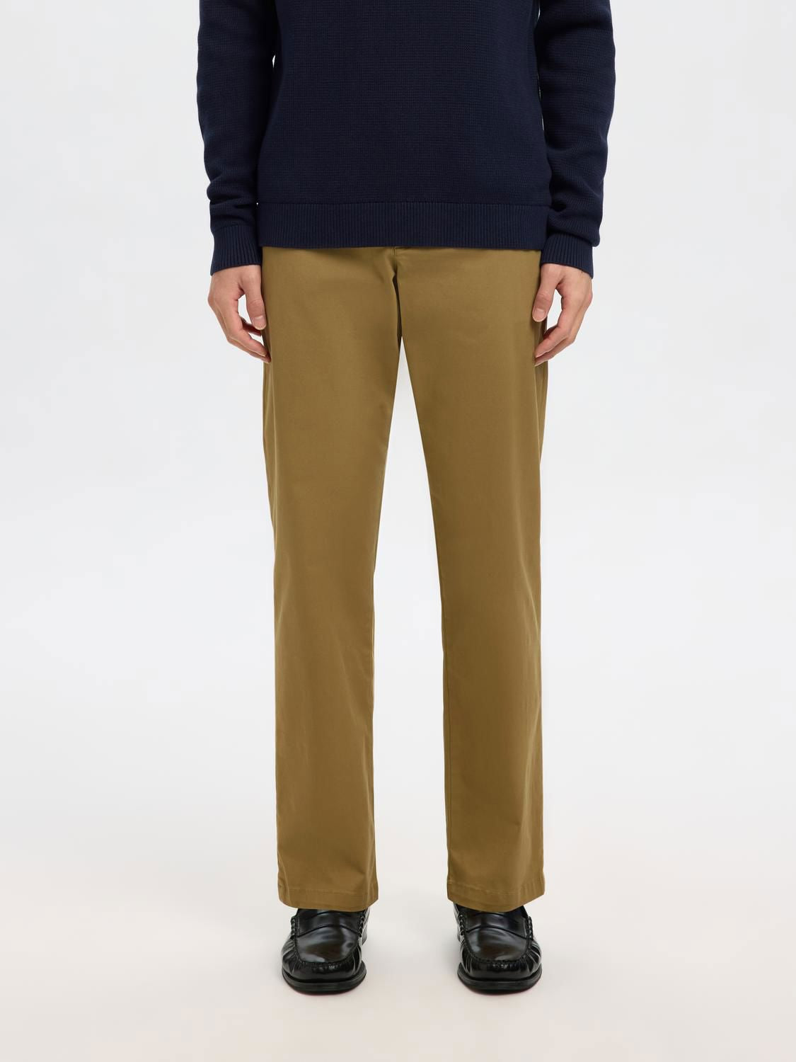Slm196-Straight New Miles Flex Pant Noos