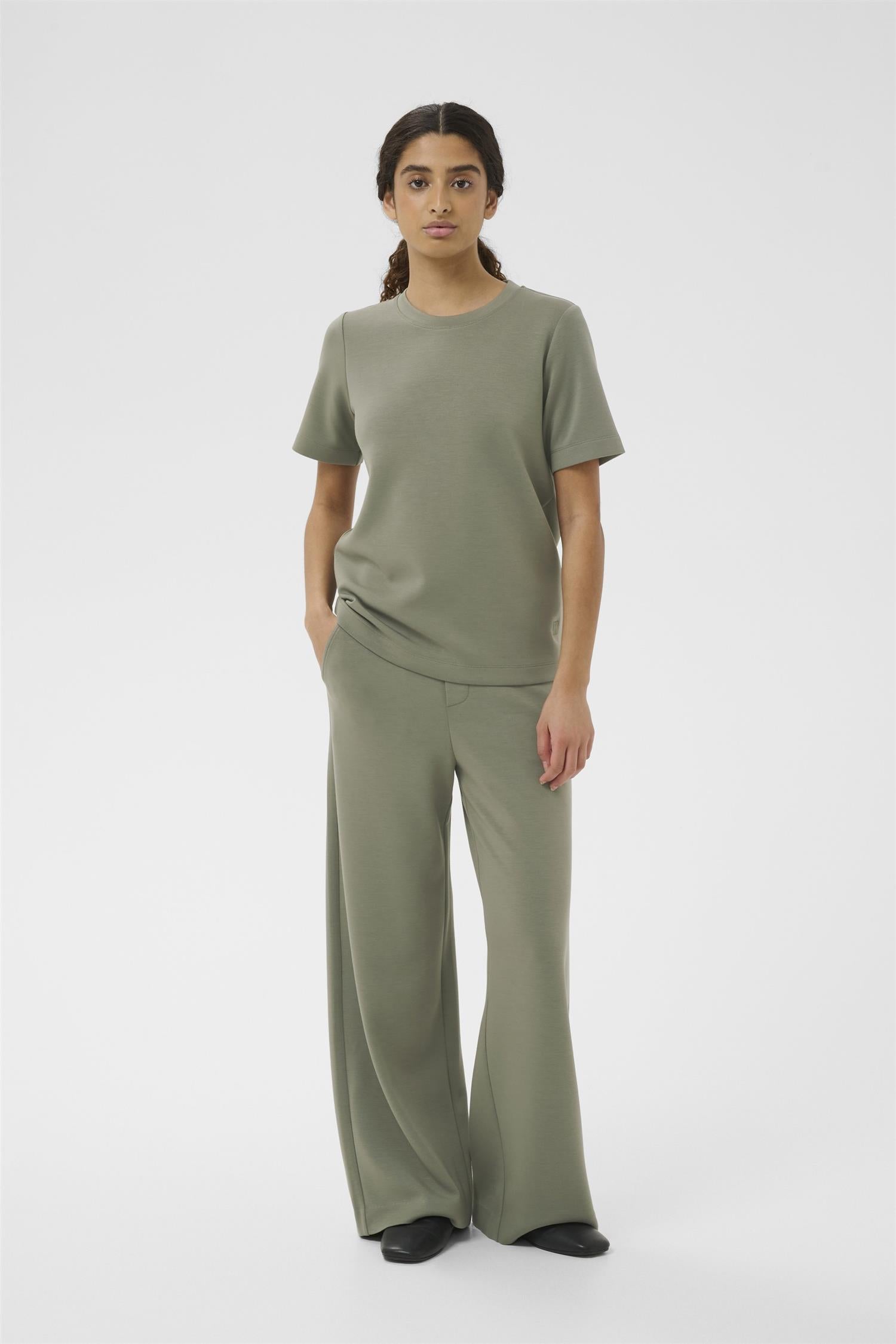 Vincent Karmen T-Shirt Mulled Basil