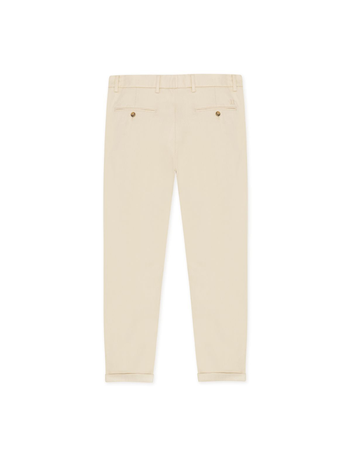Como Herringbone Suit Pants