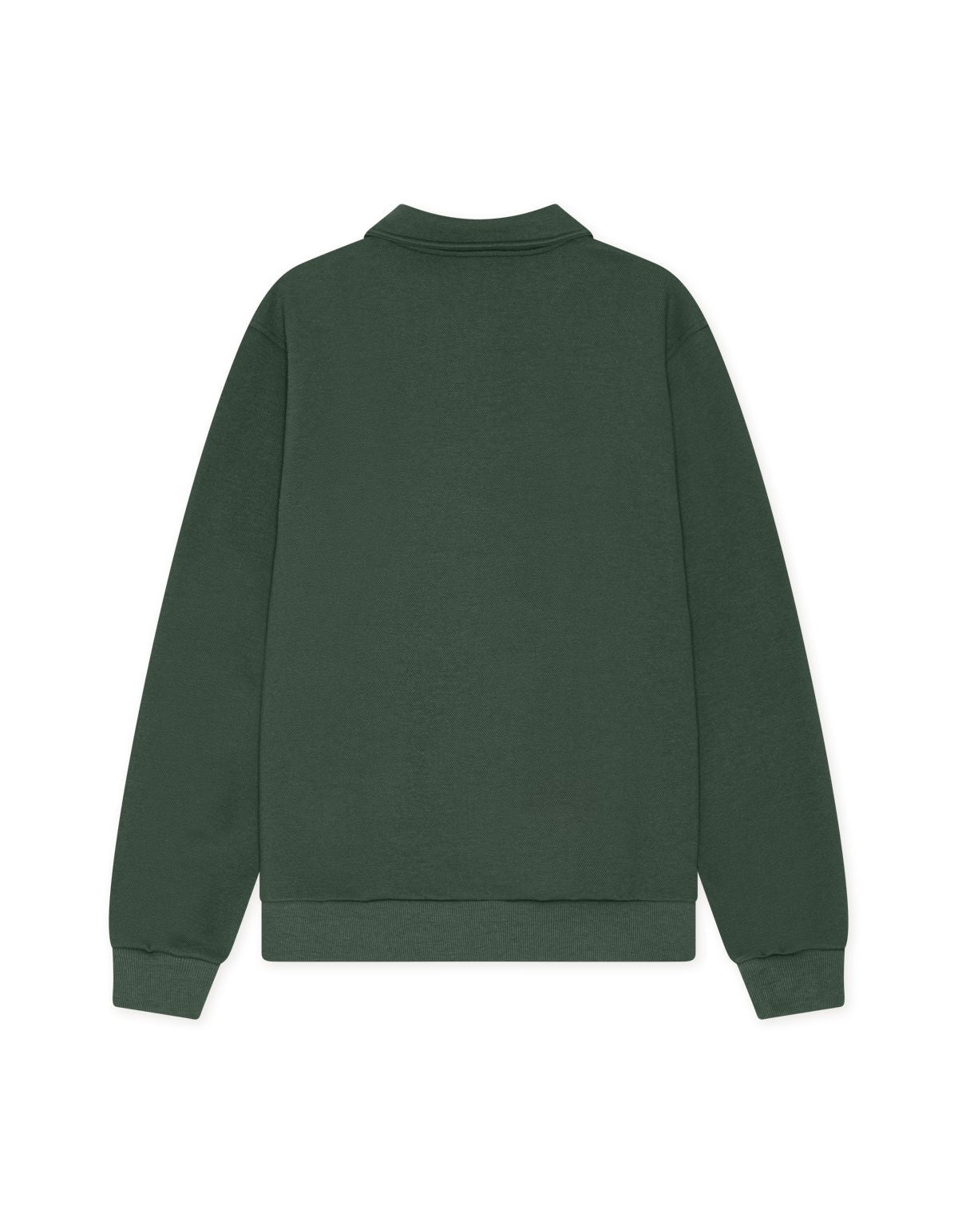 Piqué Polo Sweatshirt