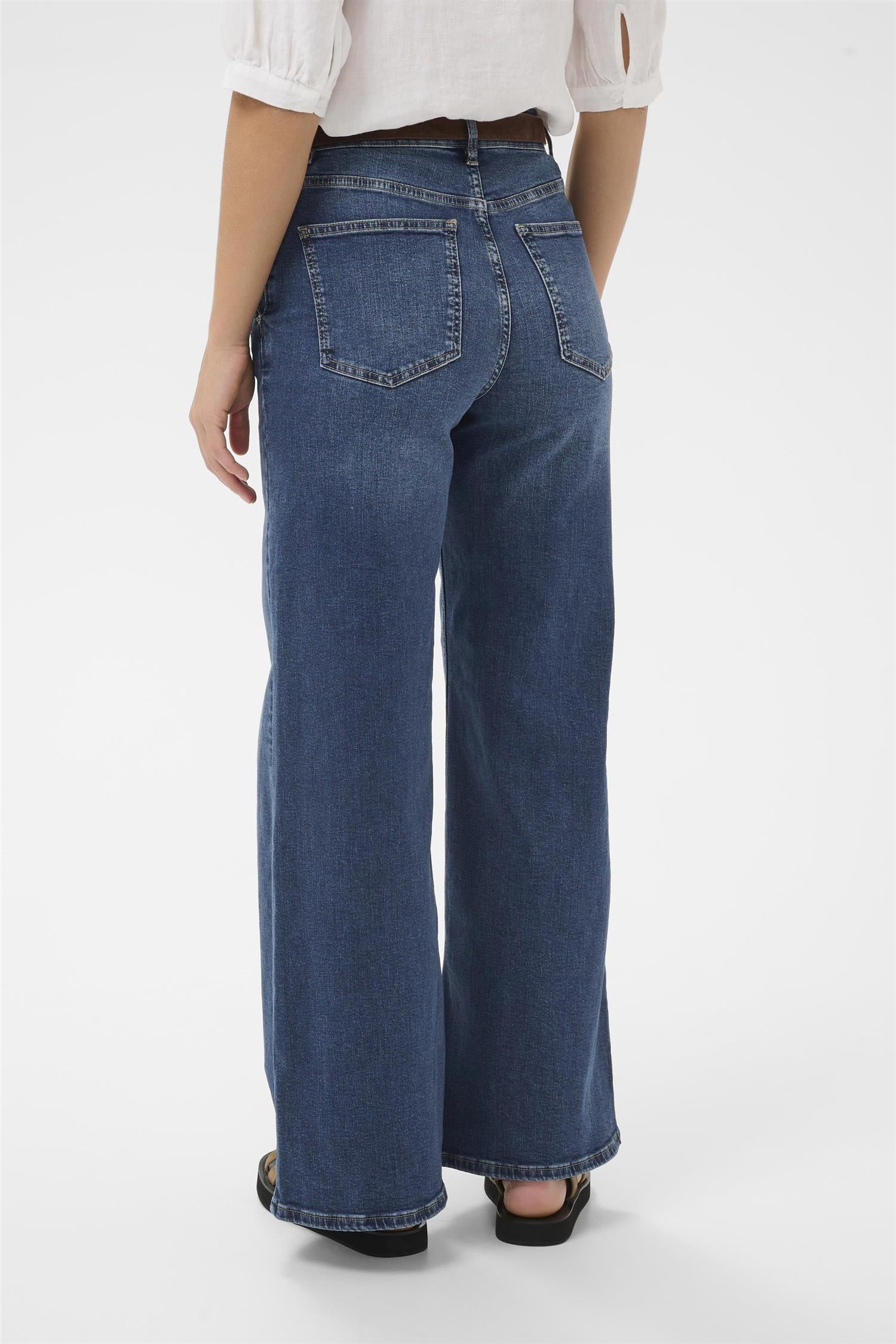 Safina Jeans Medium Dark Blue Denim