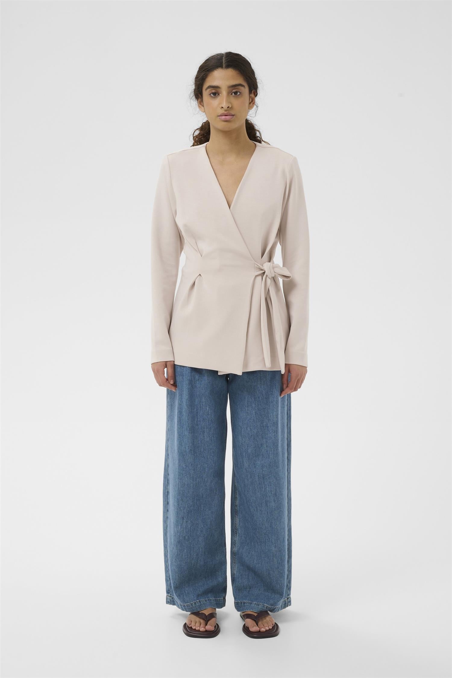 Simi Vincent Belt Jacket Haze