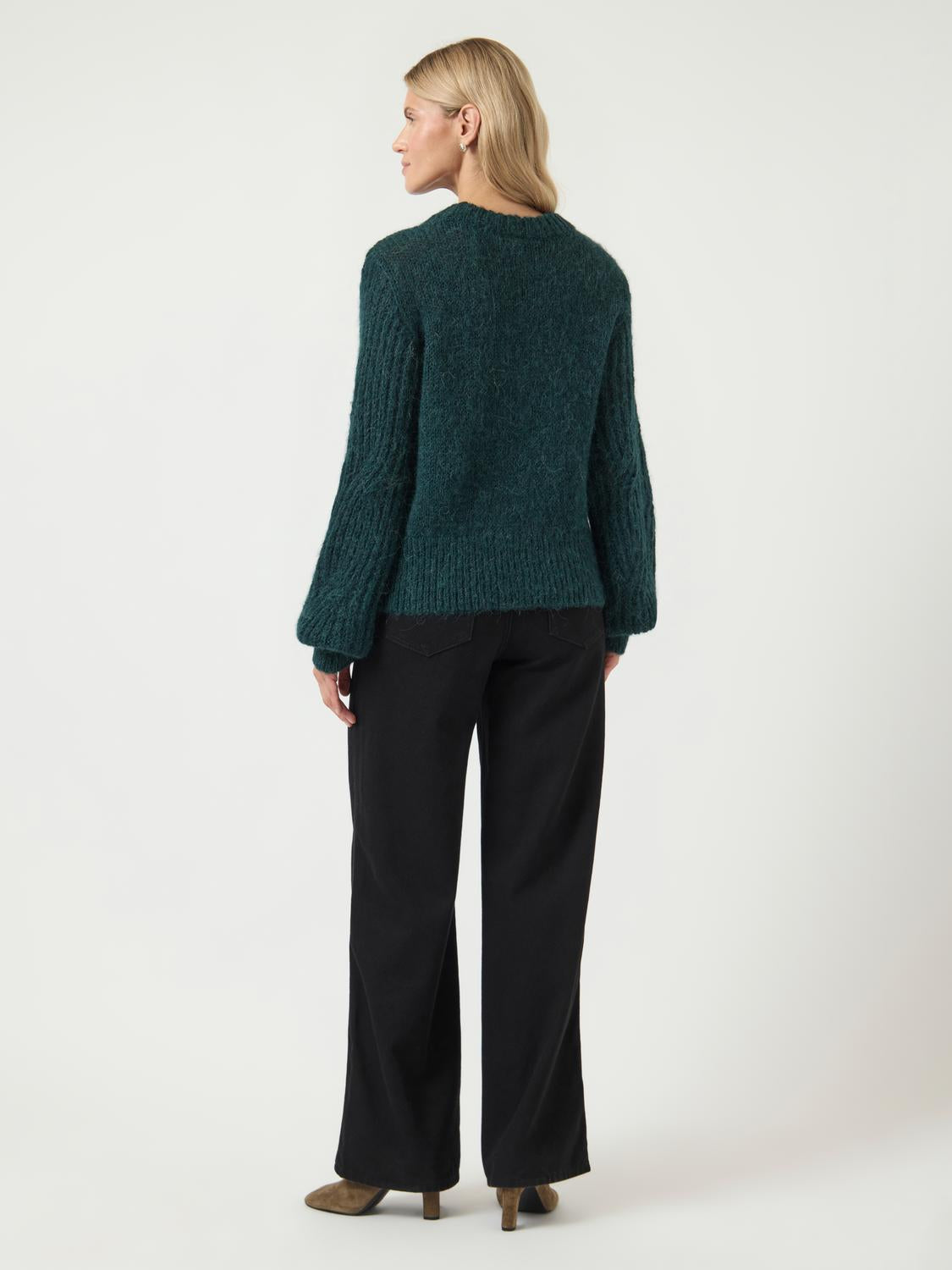 Zuma LS Knit Pullover Ponderosa Pine