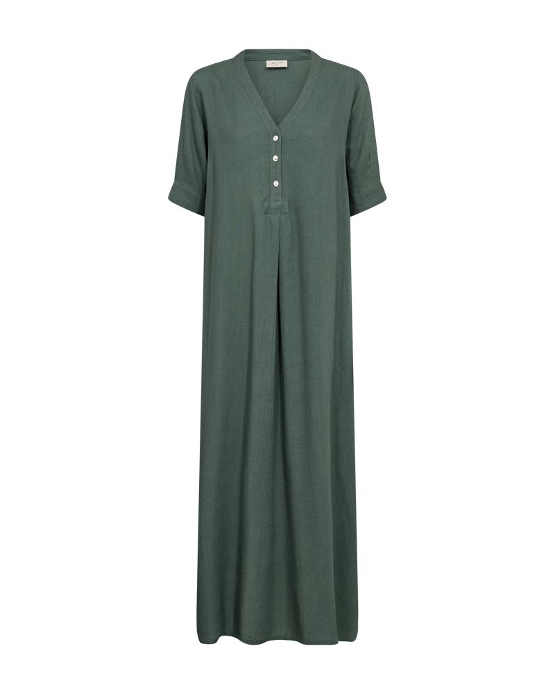 Fqlarin-Dress Dark Forest