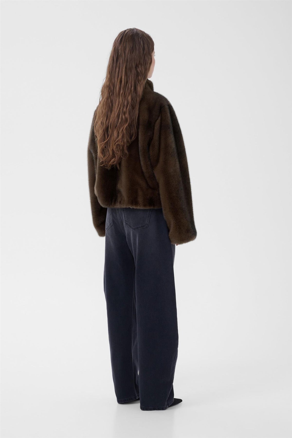 Mweaston Fur Jacket