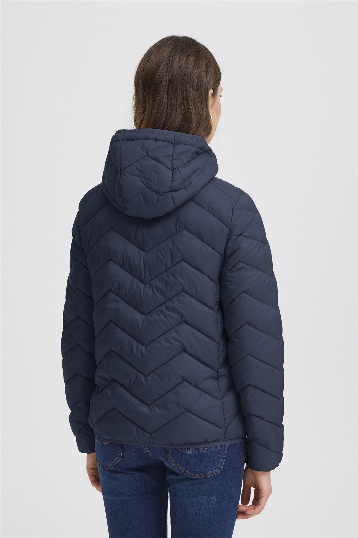 Bapadding 1 Outerwear Navy Blazer