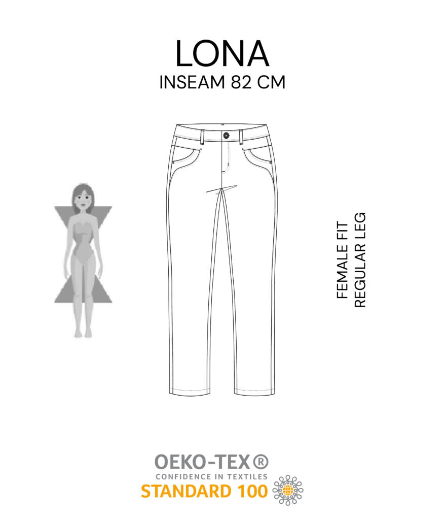 Lona Pant Black