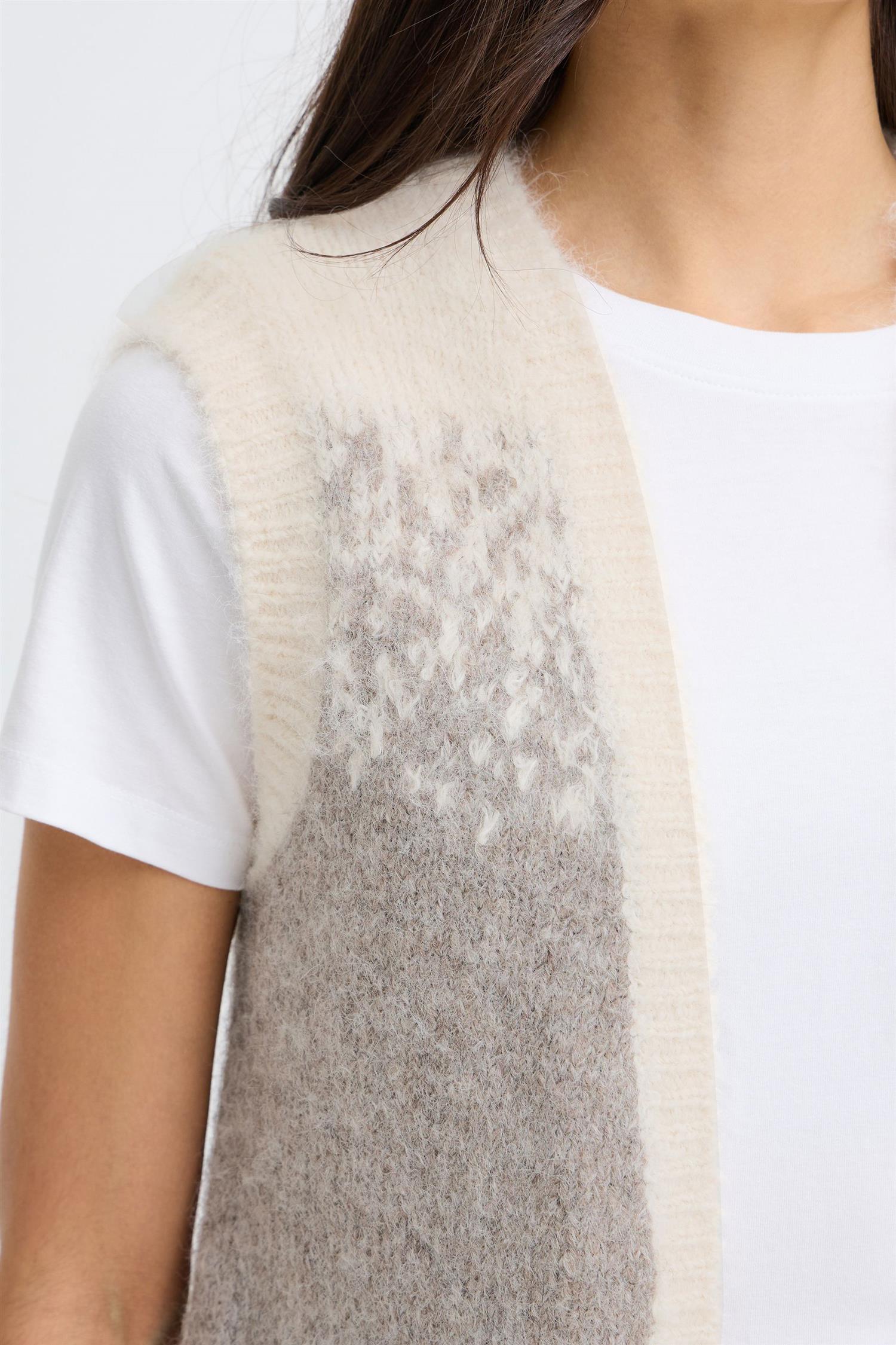Frtye Vest Driftwood Mix