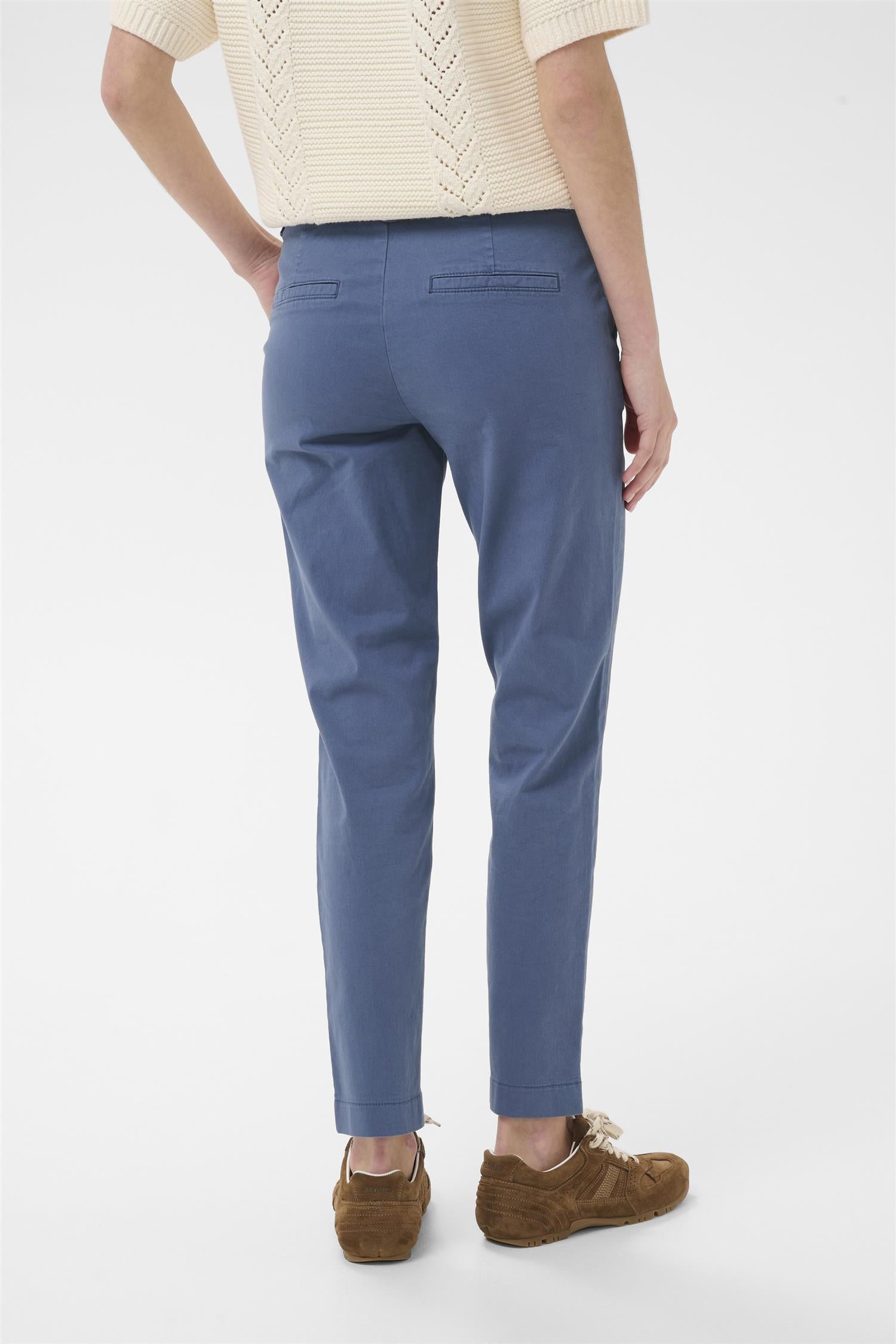 Soffys Pants Blue Indigo