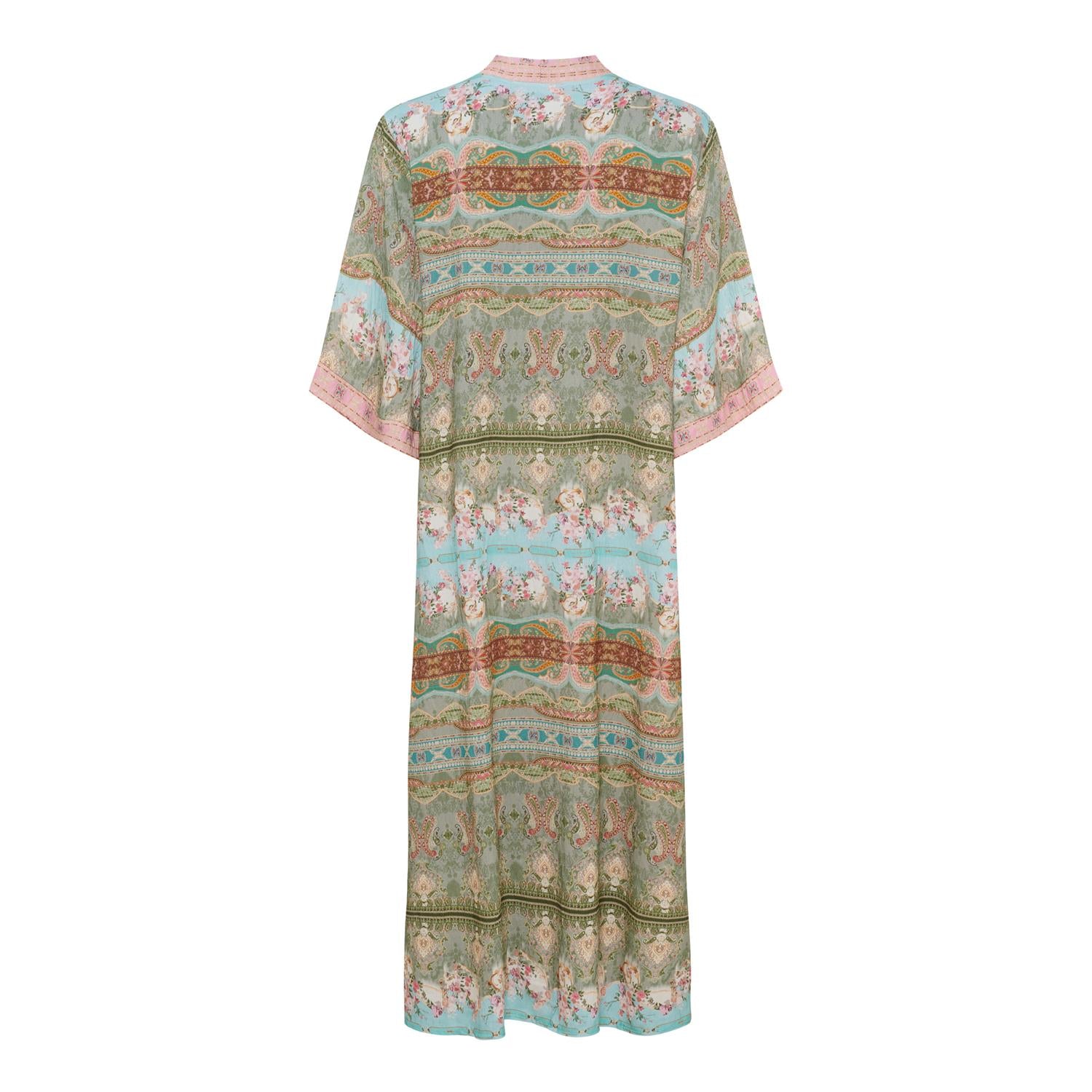 Stefania Dress Military