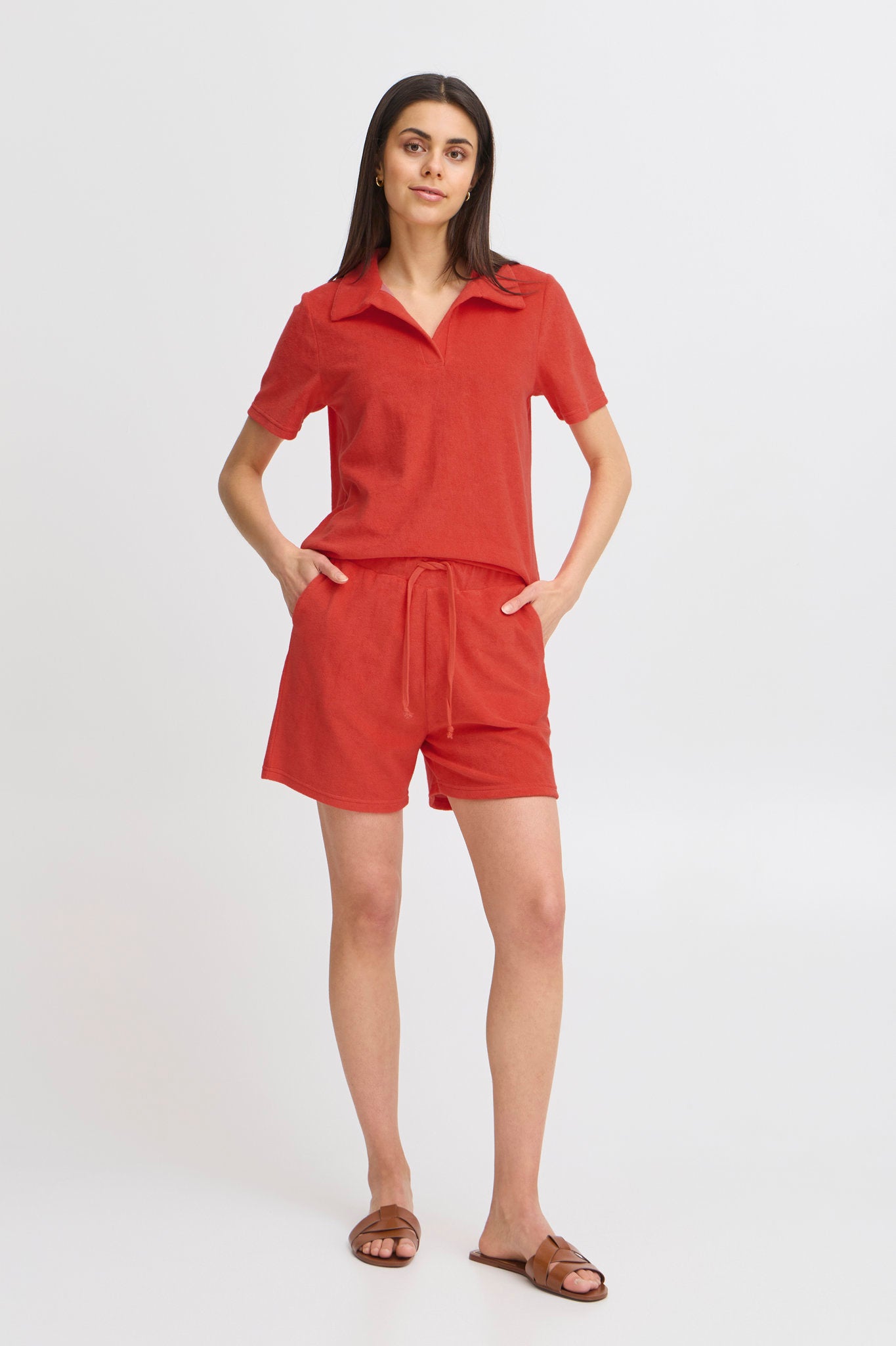 Terra Shorts Rød