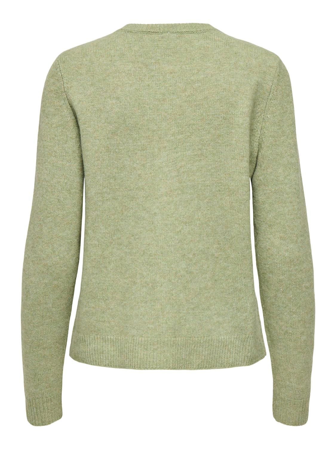 Onlolivia Ls O-Neck Cardigan Sphagnum Melange