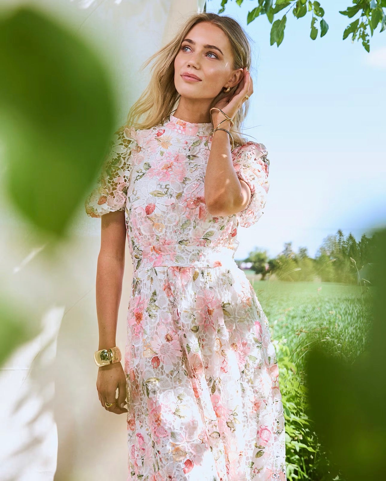 Emmeli Roma Dress Offwhite