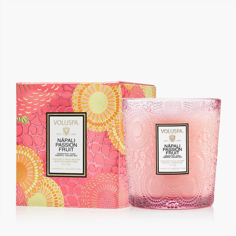 Napoli Passion Fruits Classic Boxed Candle