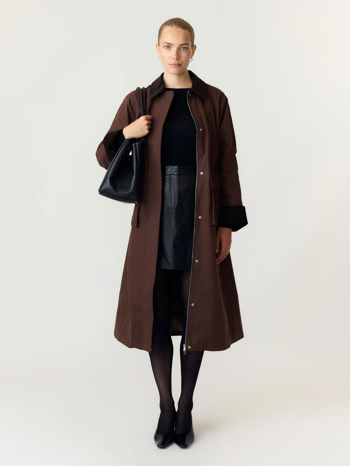 Yasanca Ls Parka Coat S. Noos