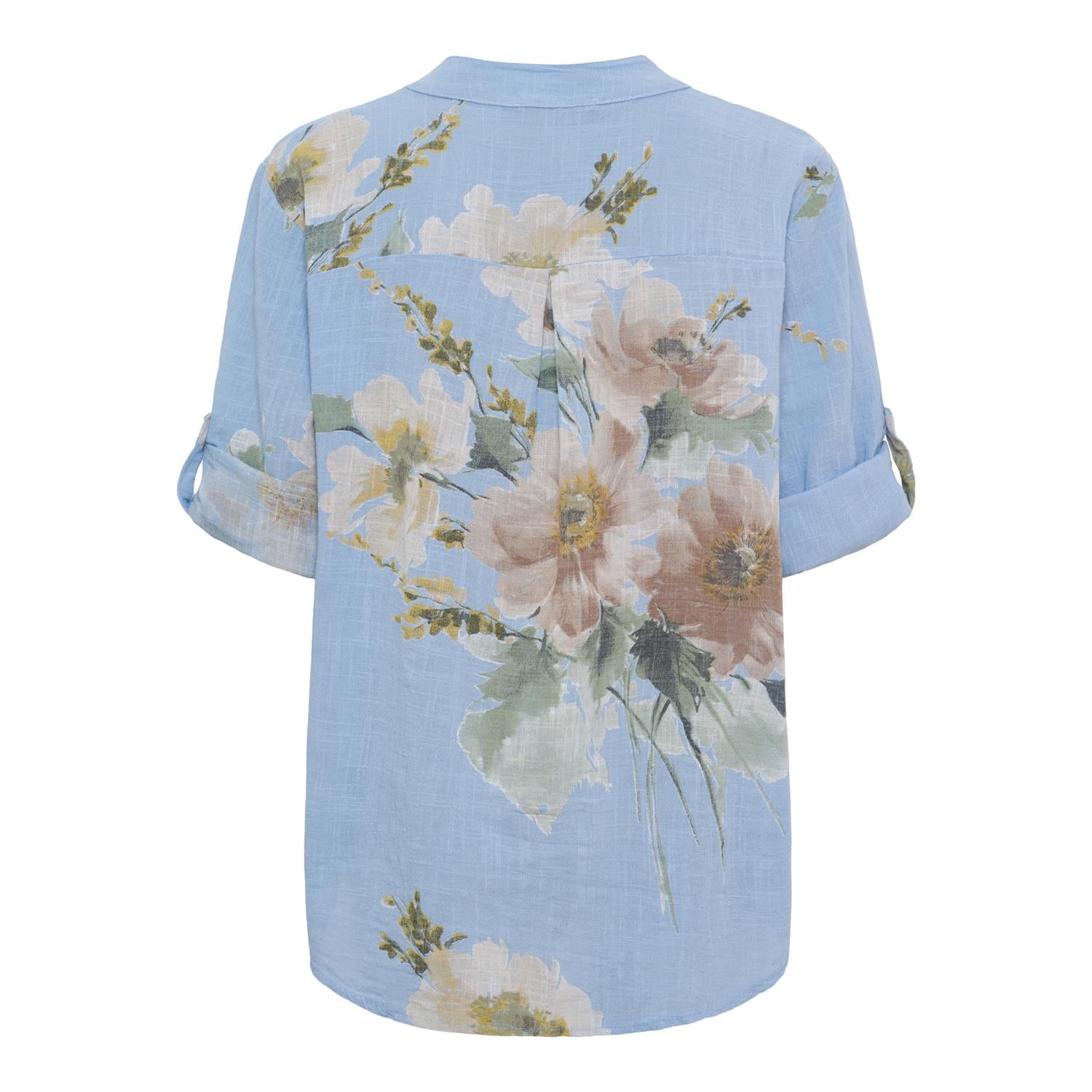 Nadira Shirt Celeste