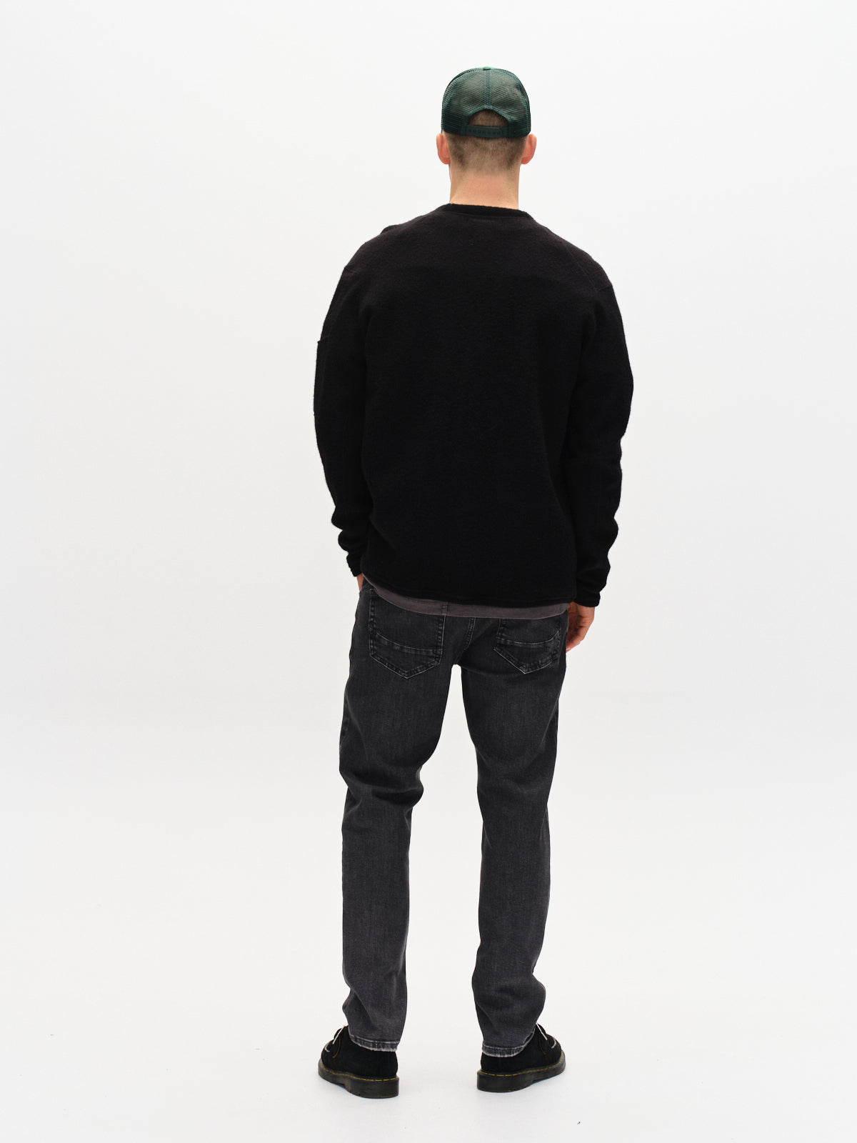 Marc F1011 Black Denim