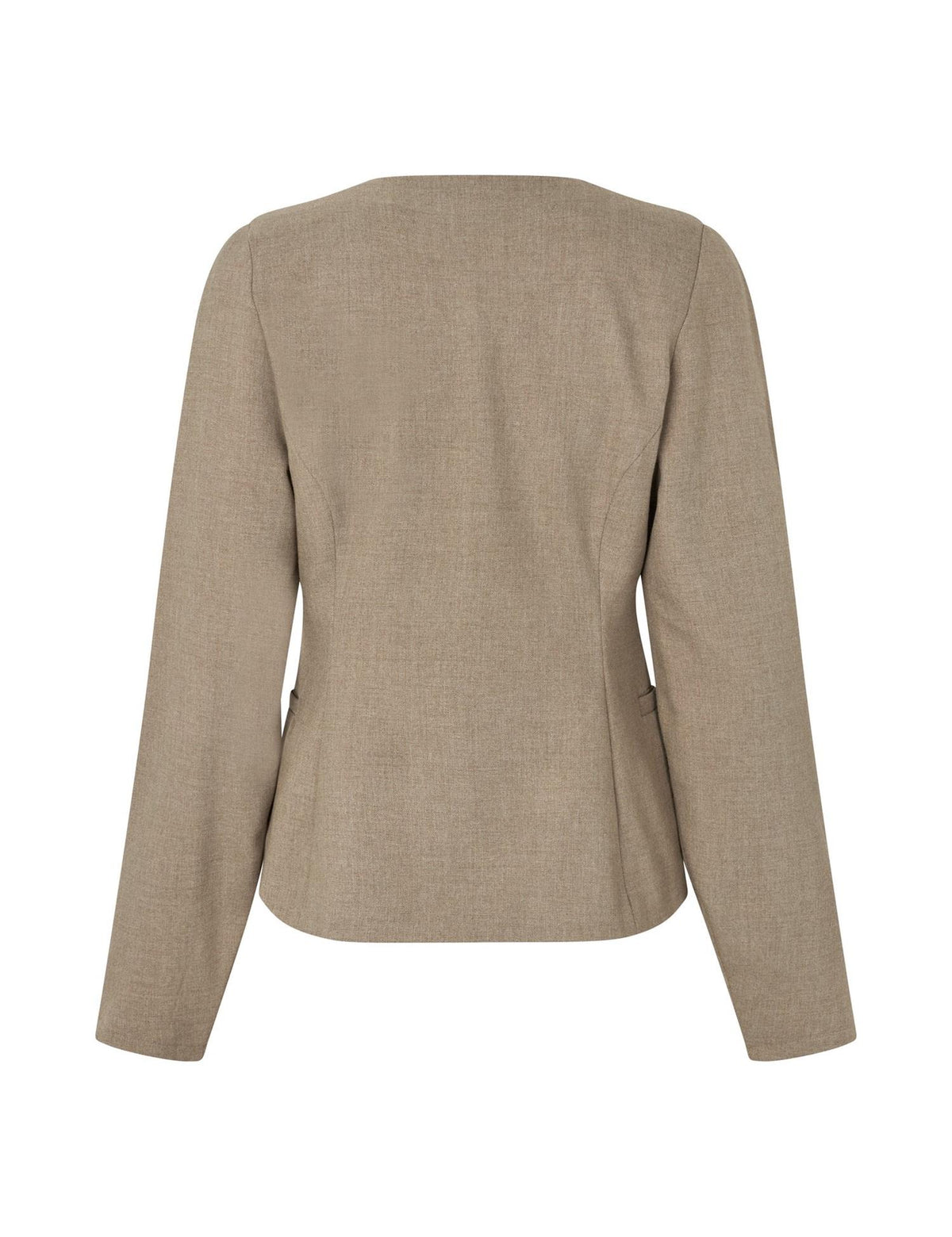 Diane Woli Jacket Falcon Melange