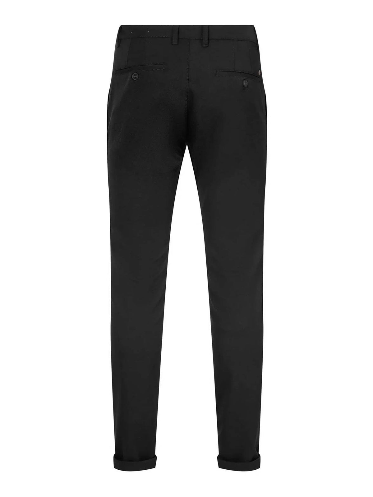 Tom Straight Trouser Black