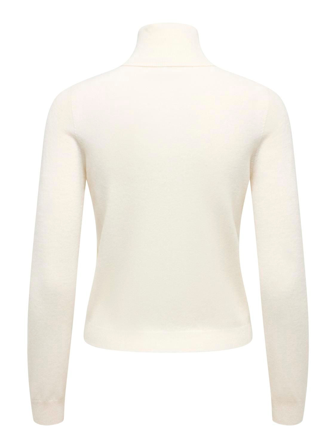 Onlhope Ls Wool Rollneck Knt
