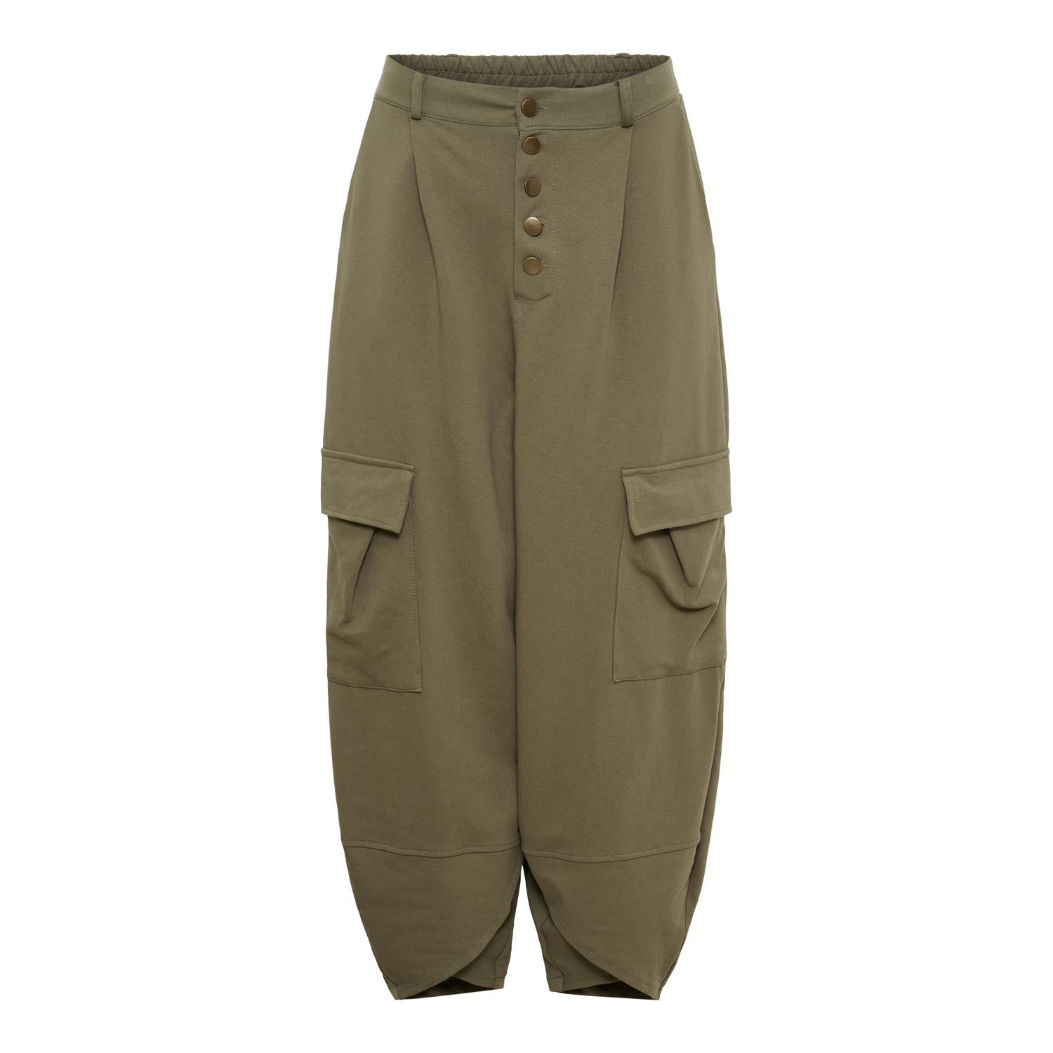 Amalfi Pants Military