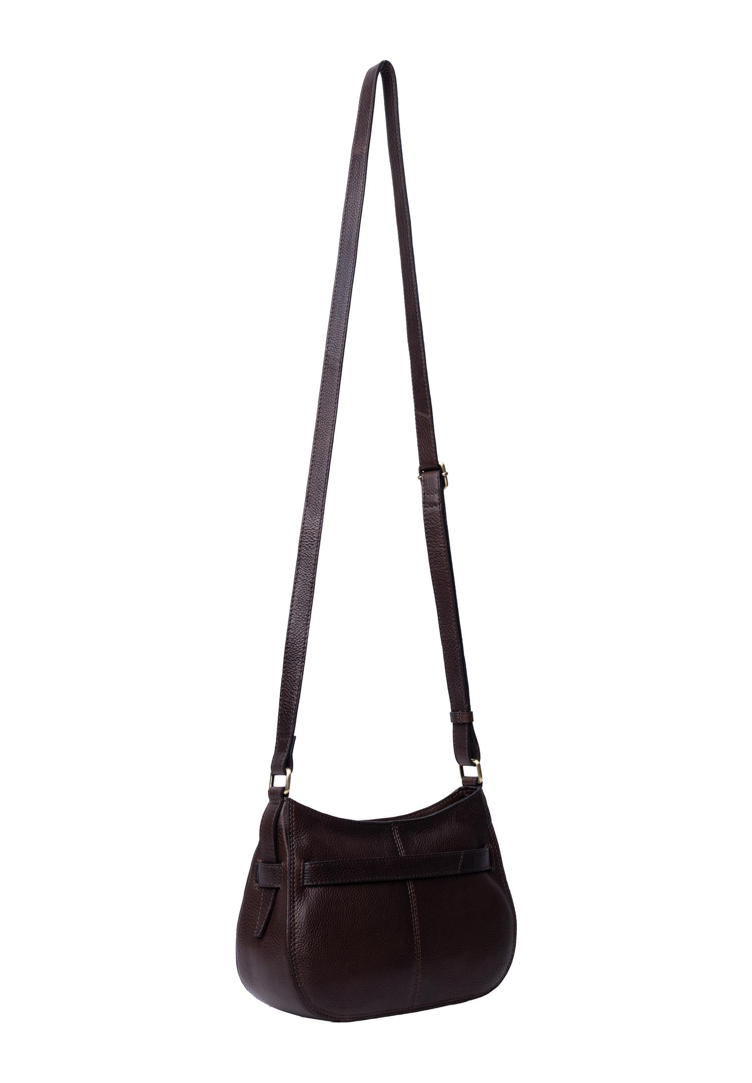 Sif Small Dark Brown