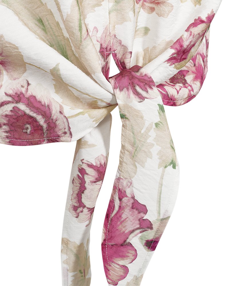 Fqmaise-Blouse Brilliant White w Ballerina