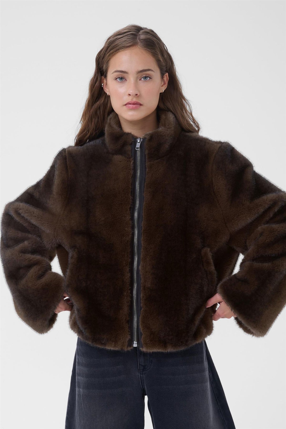 Mweaston Fur Jacket