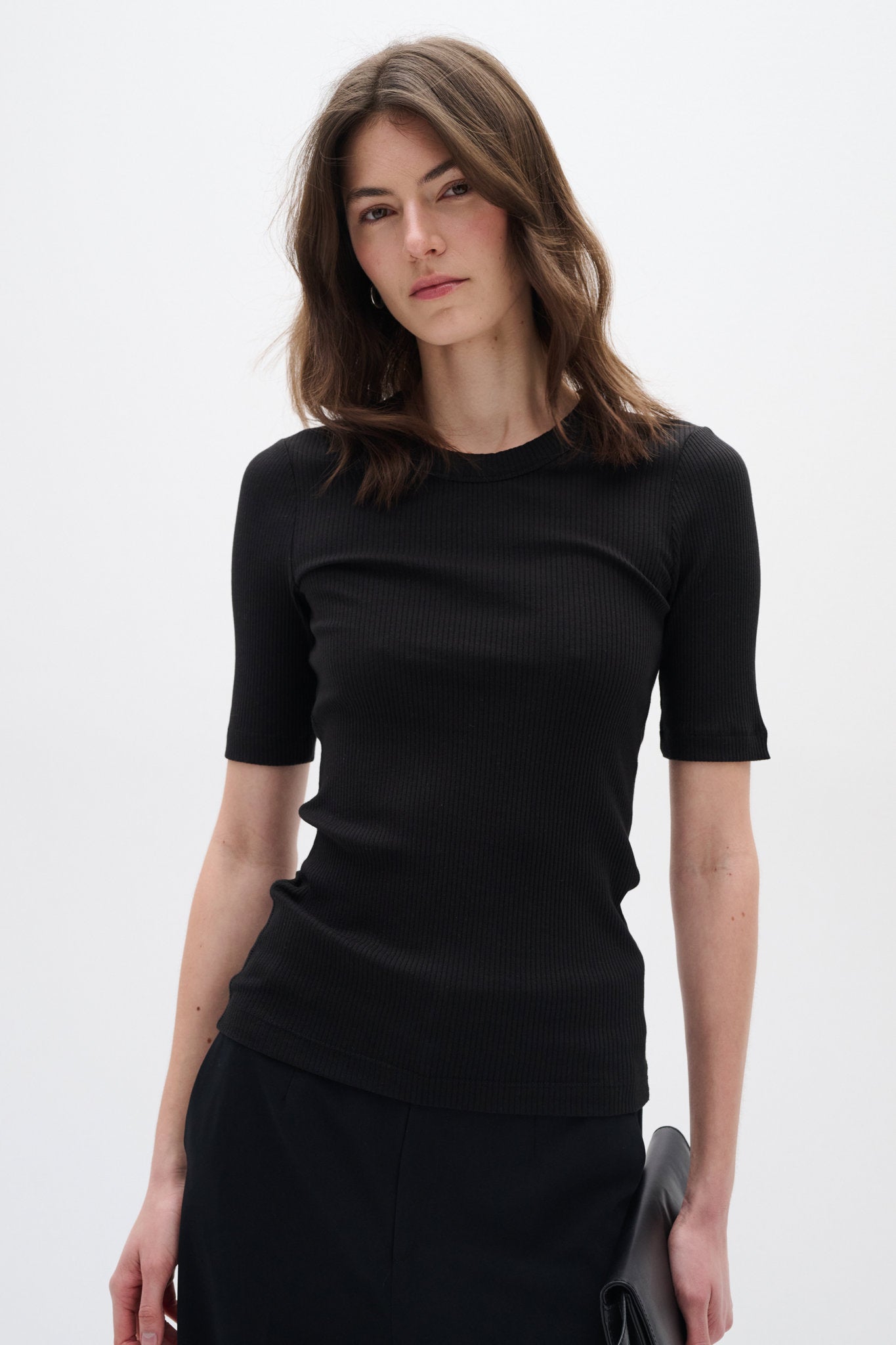 Dagna T-shirt Black