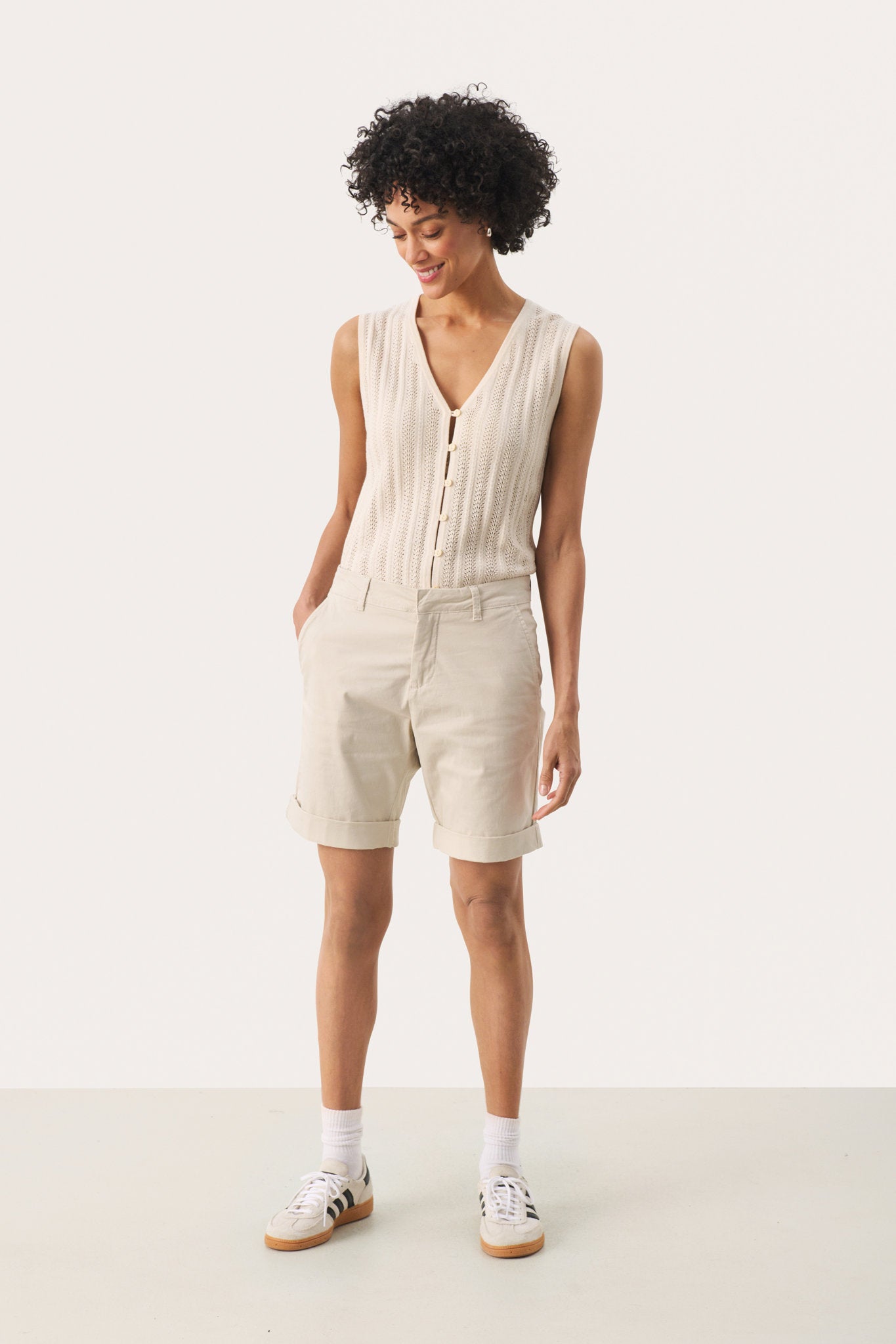 Hanijan Shorts French Oak