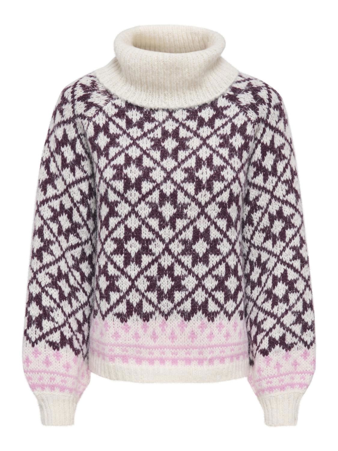 Onlcaro Ls Rollneck Cc Knt