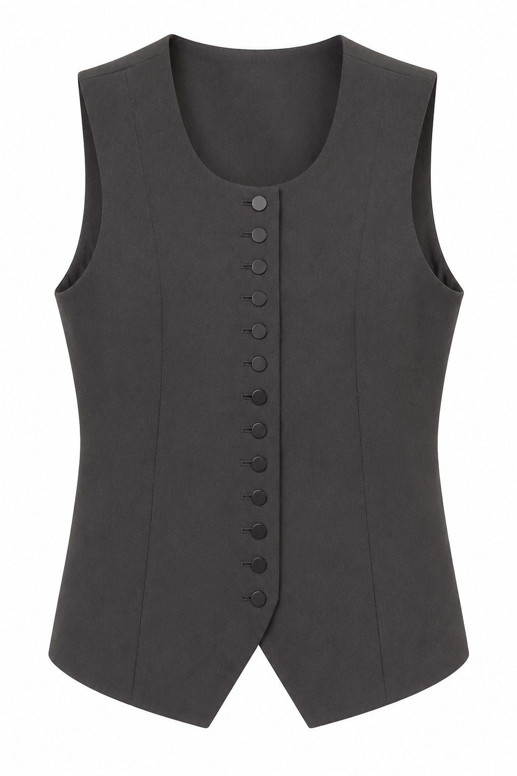 Juno Waistcoat Black
