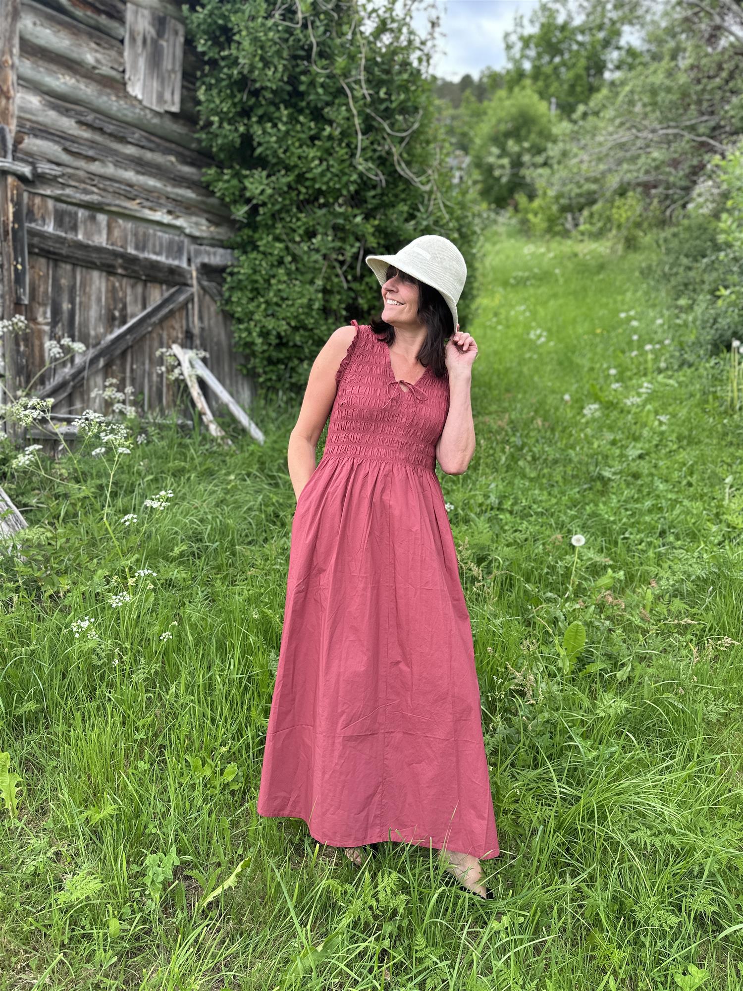 Borgnette Dress
