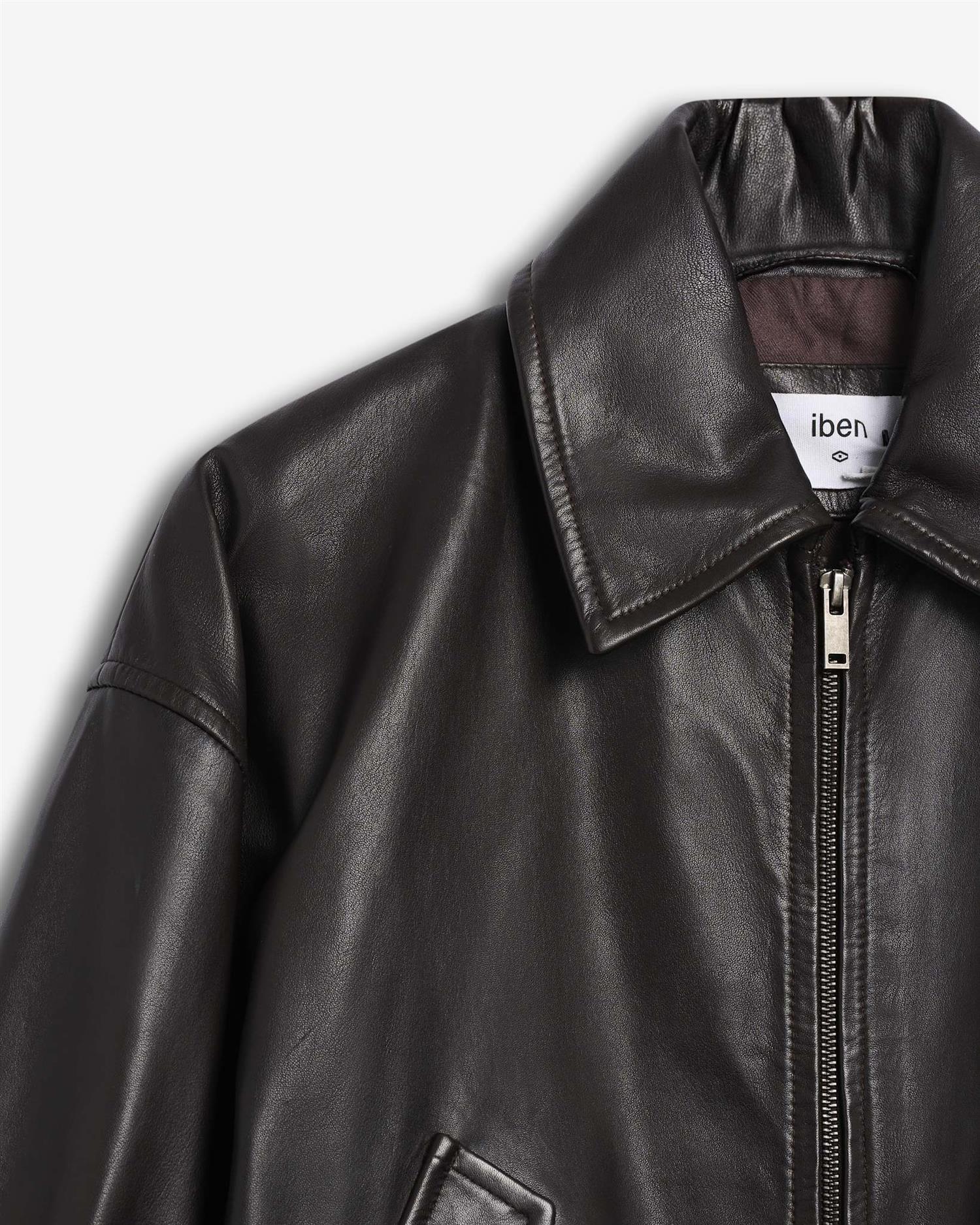 Zephyr Leather Jacket