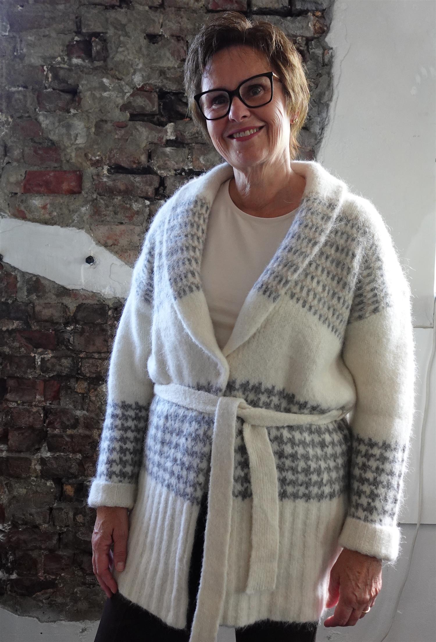 Spirit Glencheck Cardigan