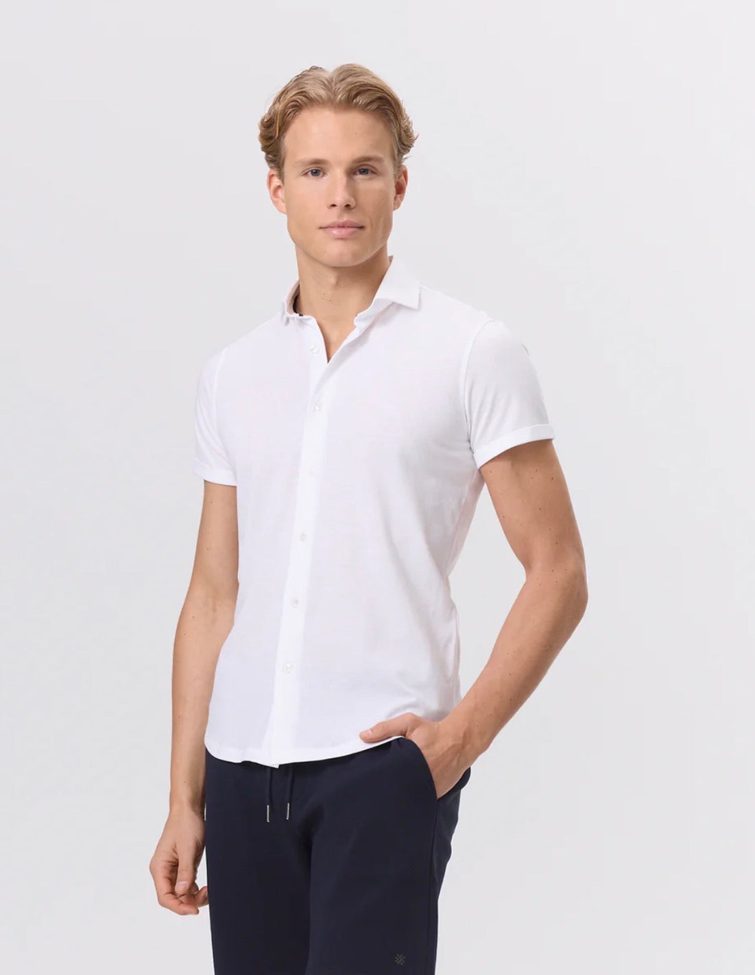 Ole Short Sleeve White