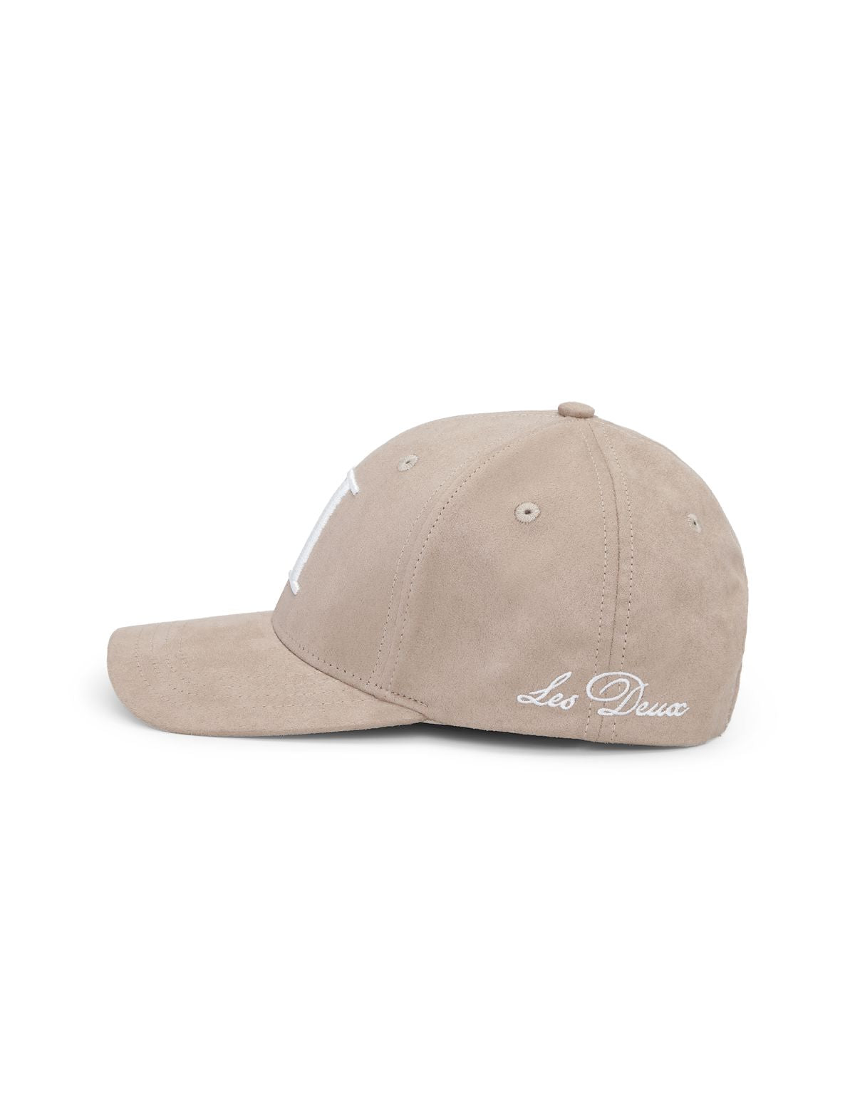Encore Suede Baseball Cap Dark Sand