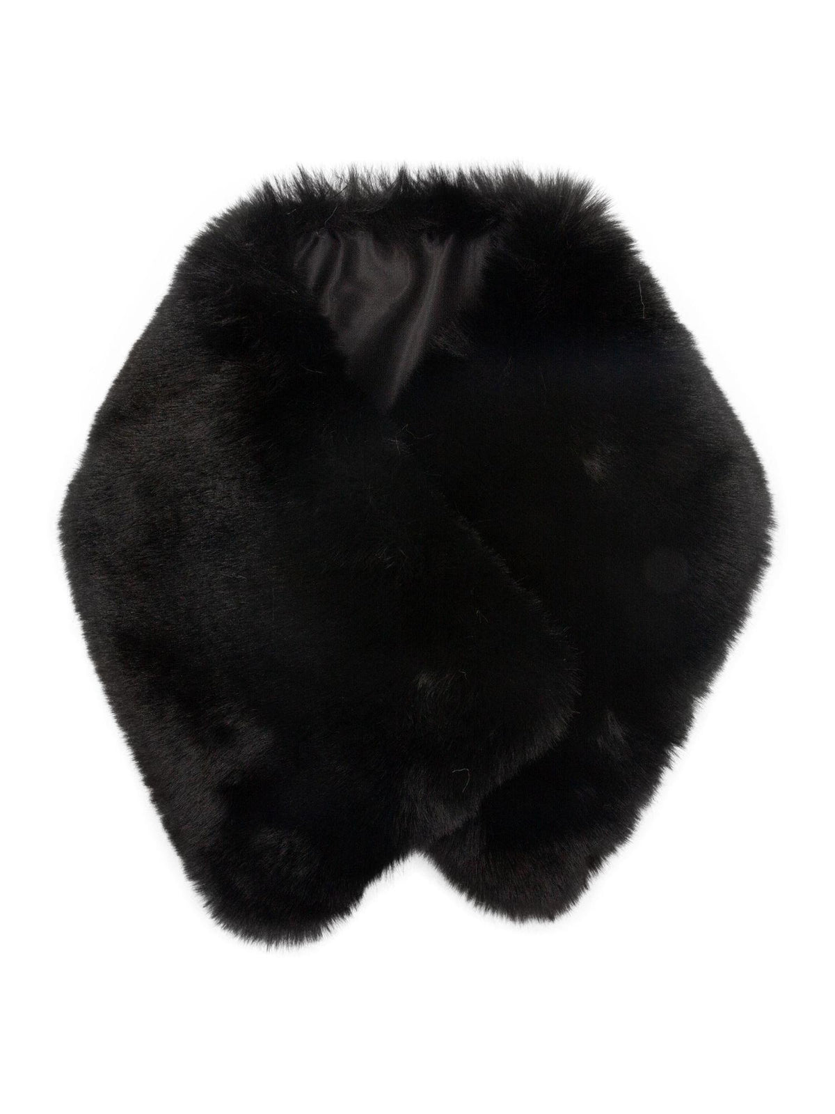 Hals Fake Fur 15x50/60 Sort