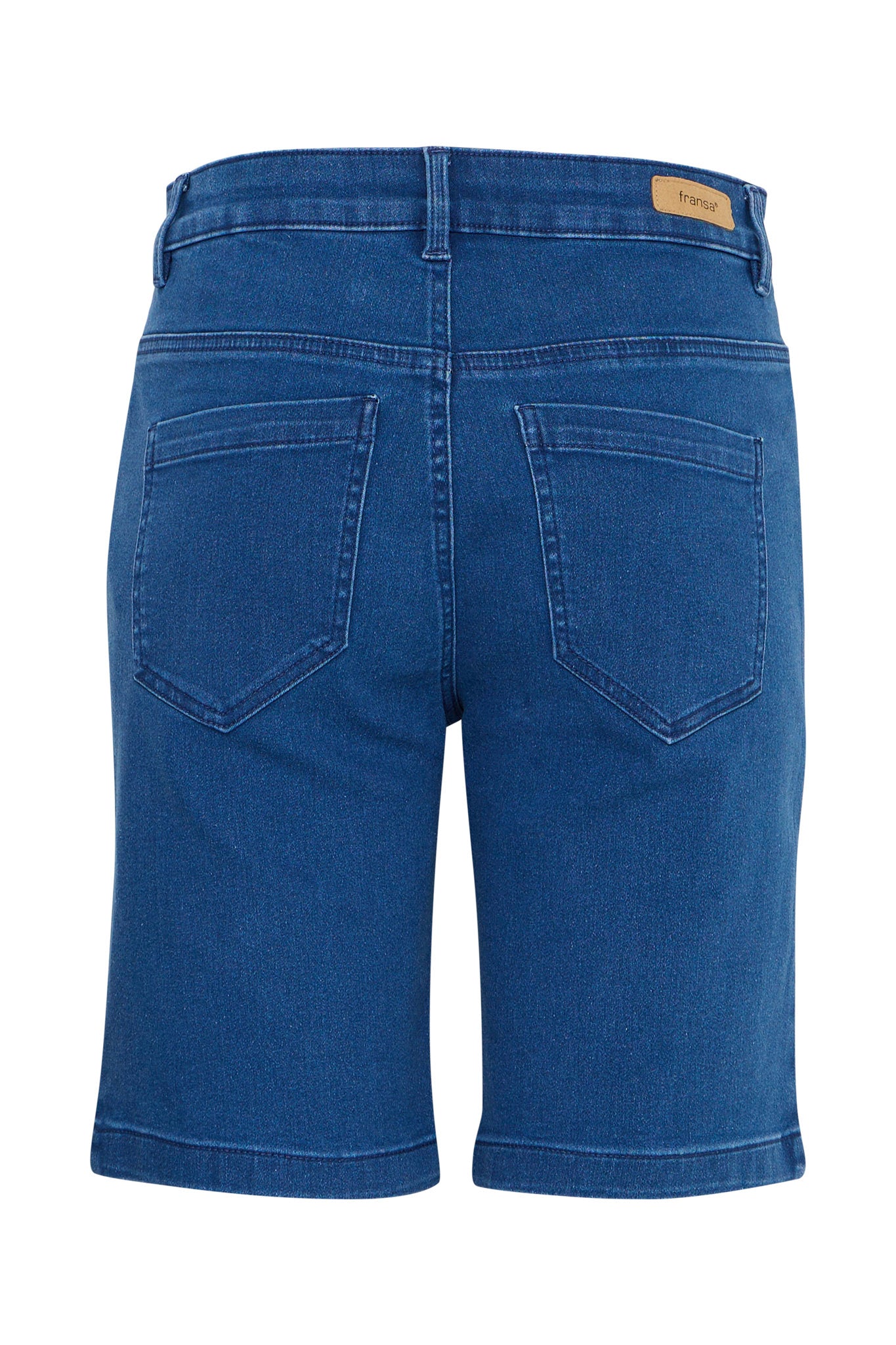 Luxe Elli Shorts Mid Blu Denim