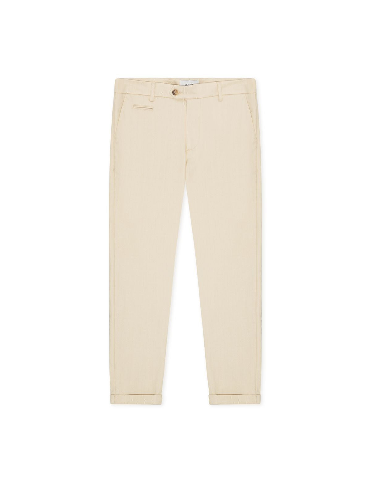 Como Herringbone Suit Pants