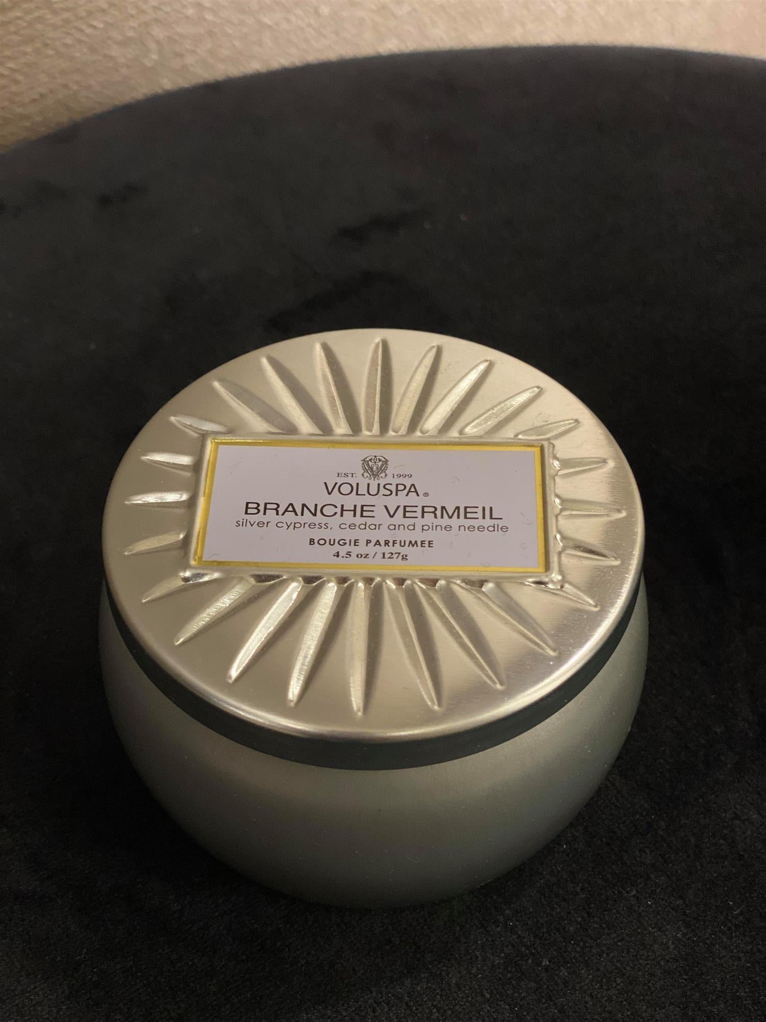 Branche Vermeil Dec tin 25t