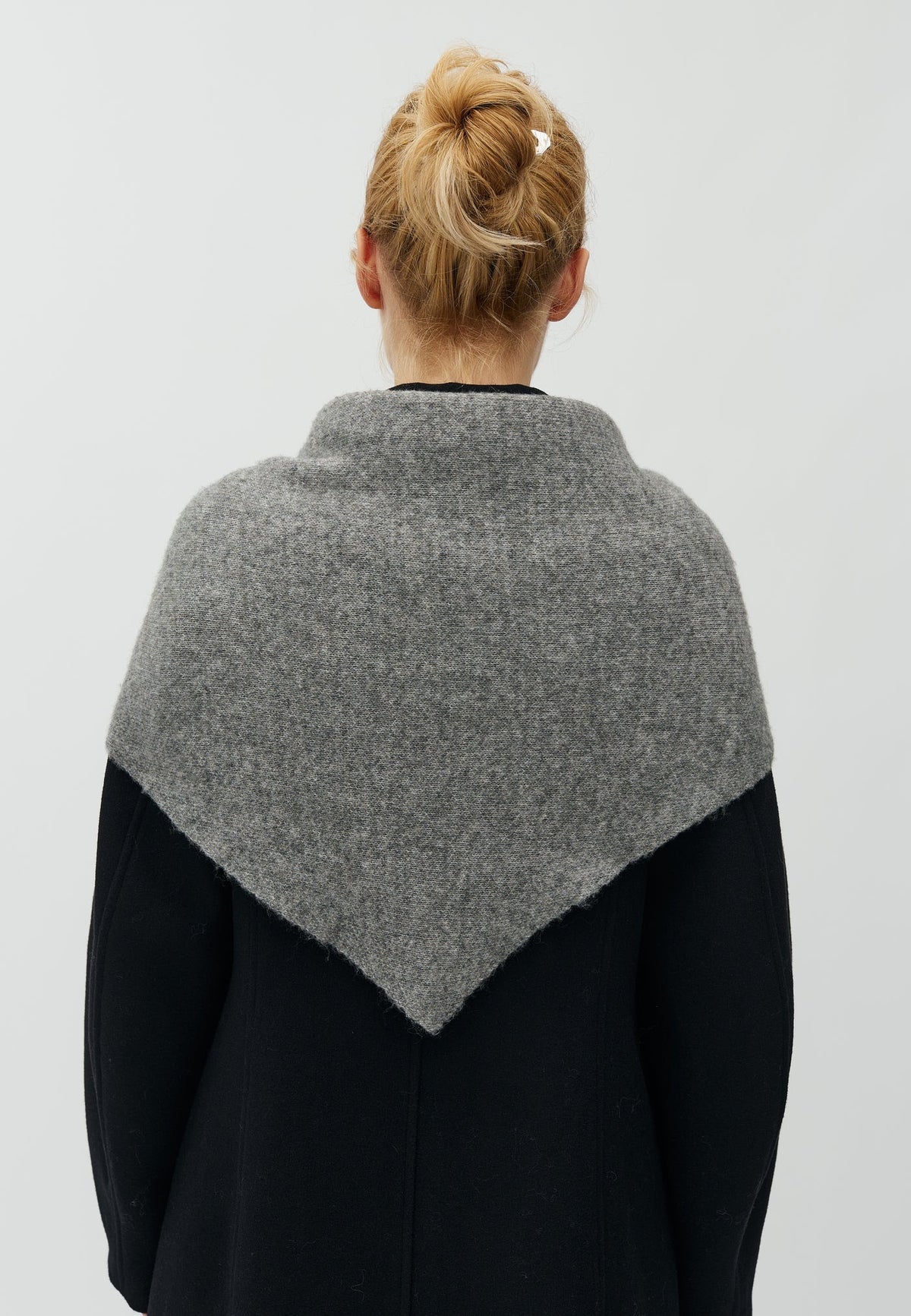 Sevyn Oaklyn Scarf Medium Grey Melange