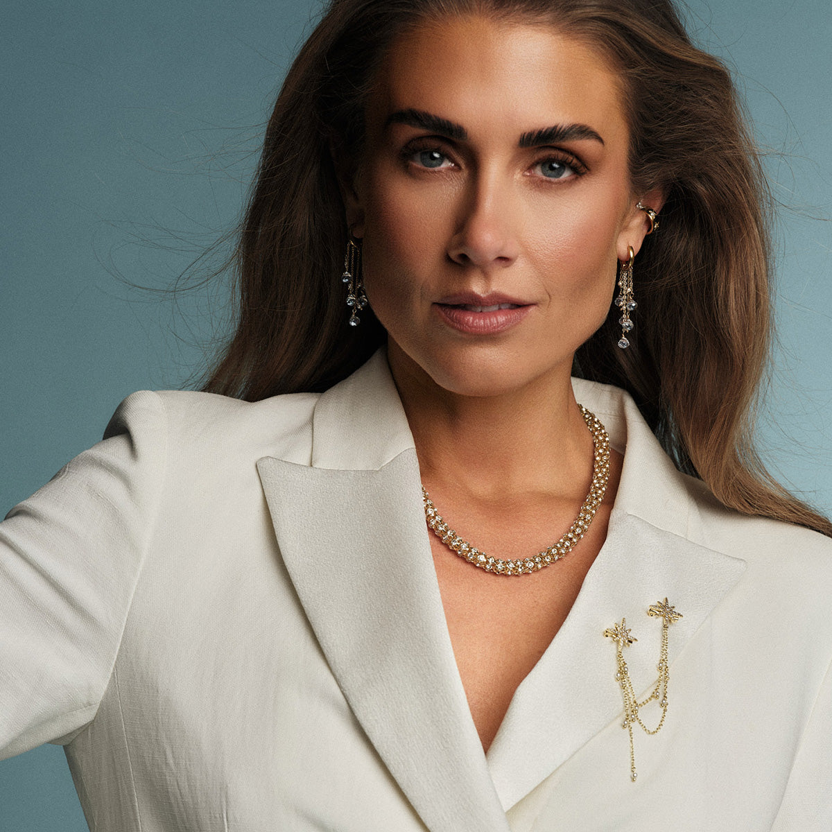 Lunina Necklace Tone Damli