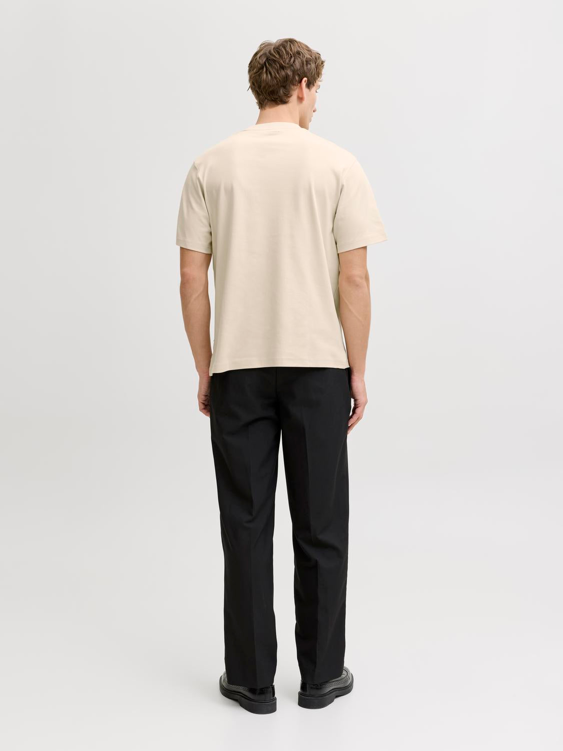 Owen ss branding tee ancient scroll